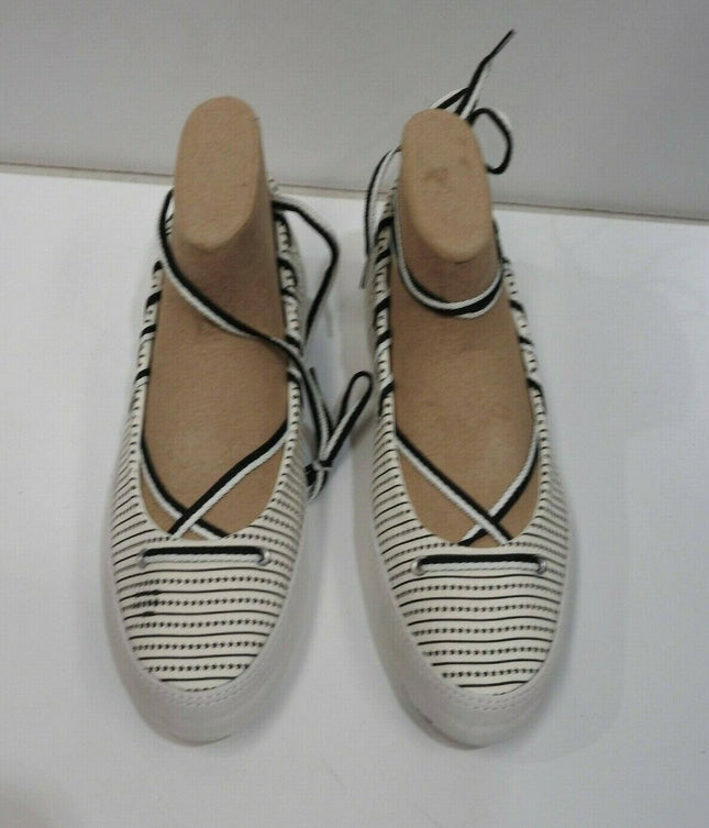 Converse All Star Rina Ox Egret/Black-Fresh Yellow Women's - US 8, UK 5.5