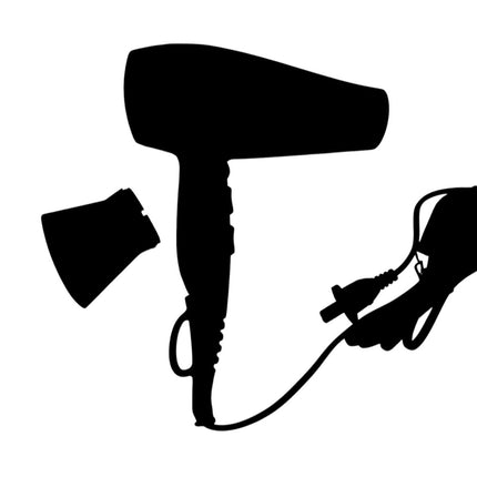 Remington D3190AU Aero 2000 Hair Dryer - Black