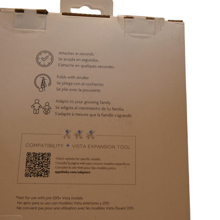 Uppababy Vista Upper Adapter