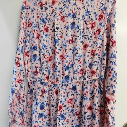 Jag Women Kristen Printed Dress, Blush, Size - 8