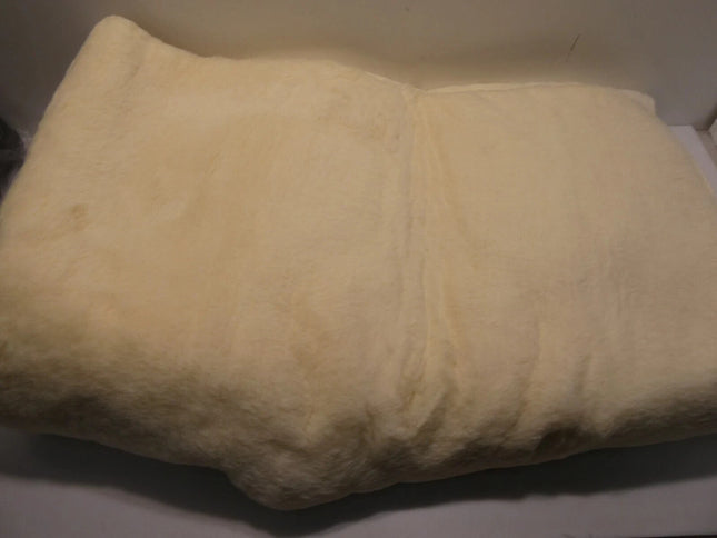 Sunbeam Sleep Perfect Queen Wool Fleece Heated Blanket 1 Pc