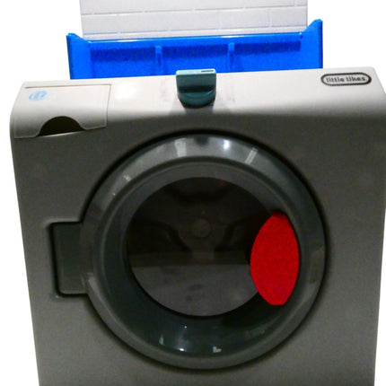 First Washer-Dryer: Interactive Pretend Play Appliance with Sounds