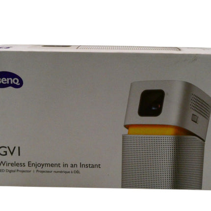 BenQ GV1 Mini Portable LED Projector for Wireless Entertainment with Bluetooth S