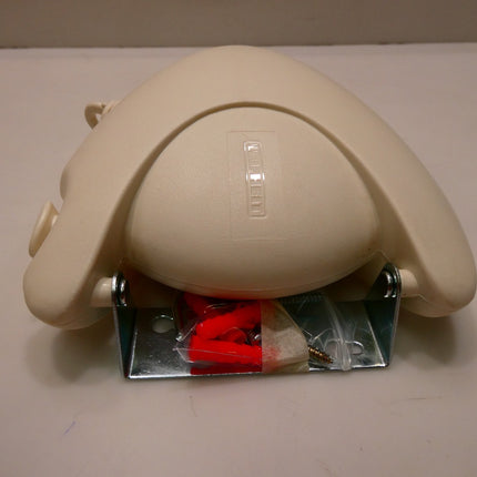 Leifheit Rollfix 80 Longline Airer, Single Line x 8 m, White