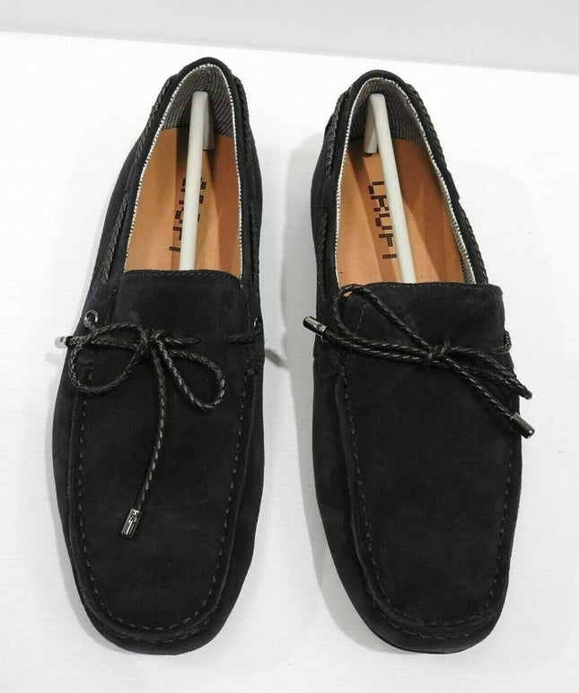 CROFT Men's Perry Flat Loafers, Midnight Suede, EU 41 8US