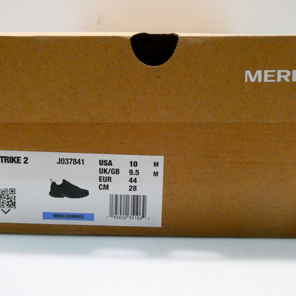 Merrell Men's Speed Strike 2 Waterproof Shoe, Black, Size - US 10