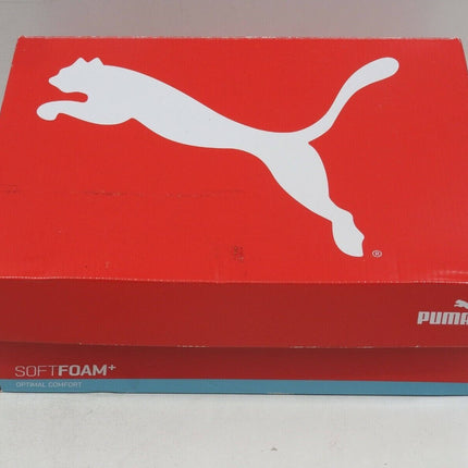Puma SoftFoam+ Pacer Next Excel Jr Puma Black-Calypso Coral, UK 5 US 6C