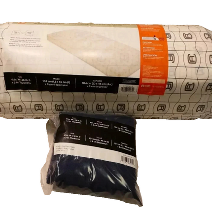 Classic Accessories Montlake Water-Resistant 41 x 18 x 3 Inch Patio Bench