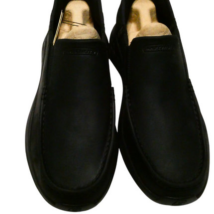 Skechers Men's Hands Free Slip-Ins: Relaxed Fit: Parson Moc Toe Sneaker, US 11