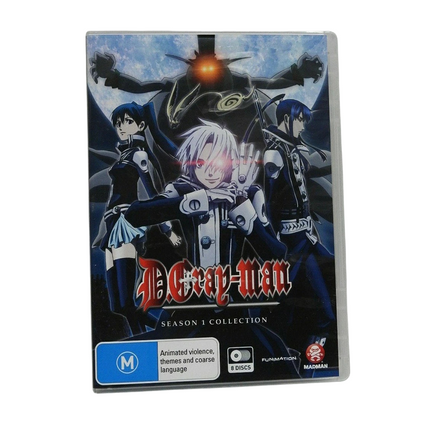 D.Gray-man (TV) Season 1 Collection (Eps 1-51) (DVD)