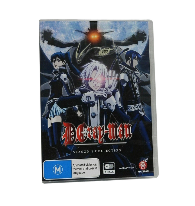 D.Gray-man (TV) Season 1 Collection (Eps 1-51) (DVD)