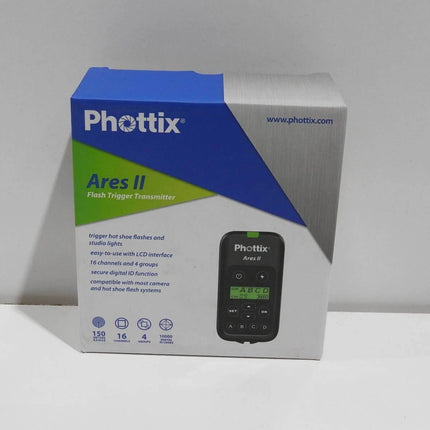 Phottix Flash Trigger Aries II TX Professional Phottix Ares II Flash Trigger
