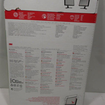 3M Privacy Filter Anti-Glare Filter for 23" Widescreen Monitor (AG230W9B) -Clear