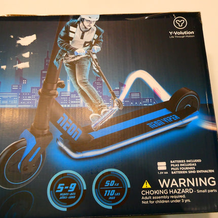 Y Volution Neon Viper Scooter, Ride On