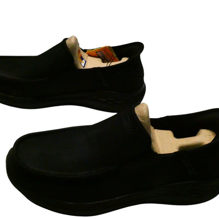 Skechers Men's Hands Free Slip-Ins: Relaxed Fit: Parson Moc Toe Sneaker, US 11