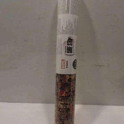 RoomMates JL1290M Ultra-Strippable Marvel Classics Comic Panel Mural, 6-Feet x 1