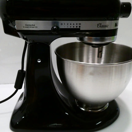 Kitchenaid KSM45 Classic Stand Mixer with Bowl - Onyx Black