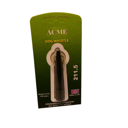 ACME Acme Dog Whistle 211.5 Frequency Black