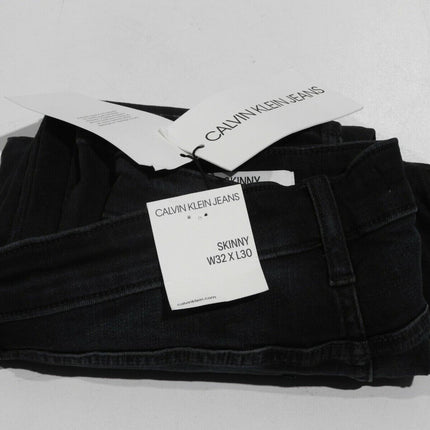 Calvin Klein Core Skinny Denim 41BA343800 32Wx30L Boston Blue
