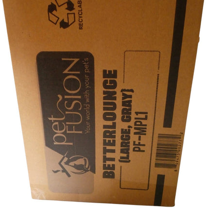 PetFusion Memory Foam Dog Bed (The BetterLounge) with Waterproof Liner & Removab