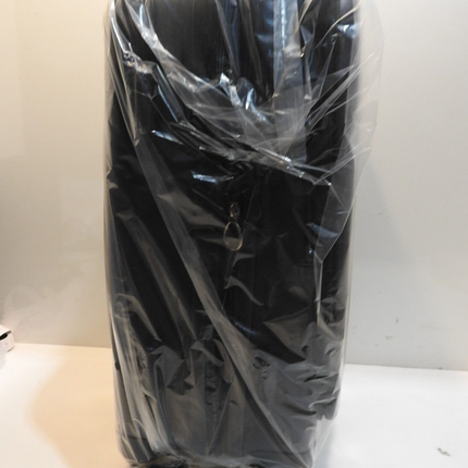 Rockland Titan Hardside Spinner Luggage, Black, Carry-On 19-Inch