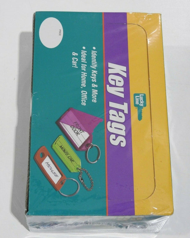 Lucky Line 10100 Colored Key Tag with Ball Change Display