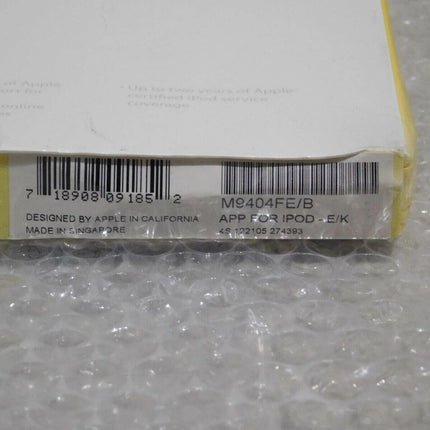 AppleCare Protection Plan for iPod 1 Year - M9404FE/B (Mac or PC)