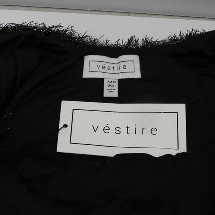 Take Me Home in Black by Vestire Midi Dress, Black - 10 AU