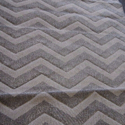 Studio Collection Floor Area Rug 714 Silver 230cm x 160cm