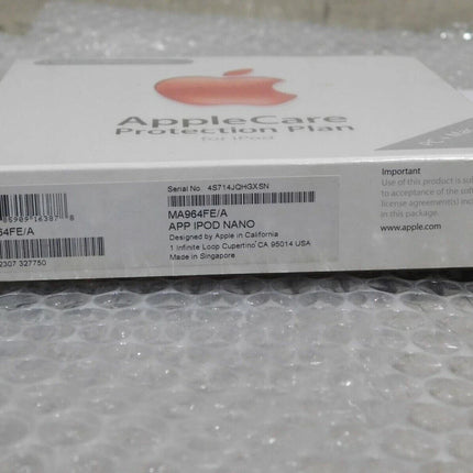 AppleCare Protection Plan for iPod nano/iPod Shuffle MA964FE/A 1Year