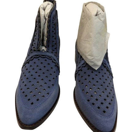 Cecelia Women's Tate Bootie, Indi Blue, 6.5 US