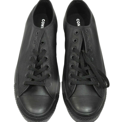 Converse Unisex-Adult Low-Top Black Sneakers - M11.5 W13.5