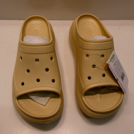 Crocs Unisex Adult Crush Slide, Bone, US M11W13