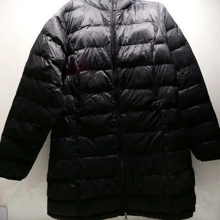 Amazon Essentials Women's Lightweight Water-Resistant Hooded Puffer Coat, Large