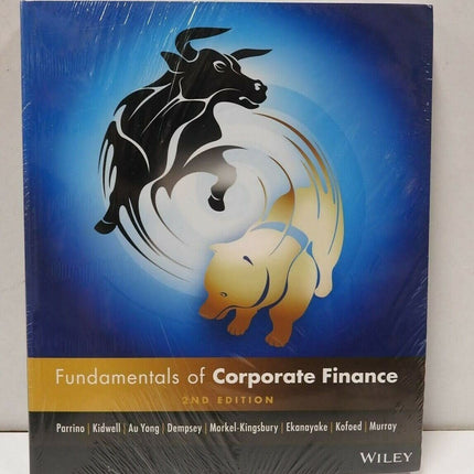 Fundamentals of Corporate Finance, Australasian 2nd Edition + iStudy 2 Card...