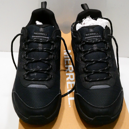 Merrell Men's Speed Strike 2 Waterproof Shoe, Black, Size - US 10