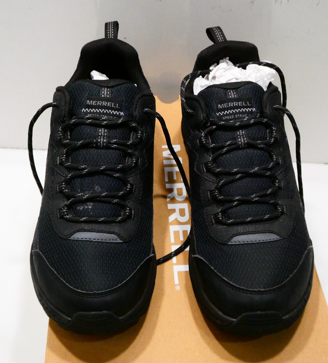 Merrell Men's Speed Strike 2 Waterproof Shoe, Black, Size - US 10