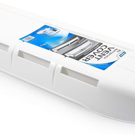 Camco RV and Trailer Refrigerator Roof Vent Cover for Dometic and Norcold Bases