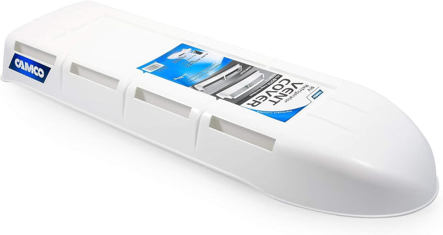 Camco RV and Trailer Refrigerator Roof Vent Cover for Dometic and Norcold Bases