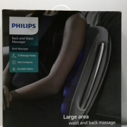 Philips Back & Waist Massager - Grey