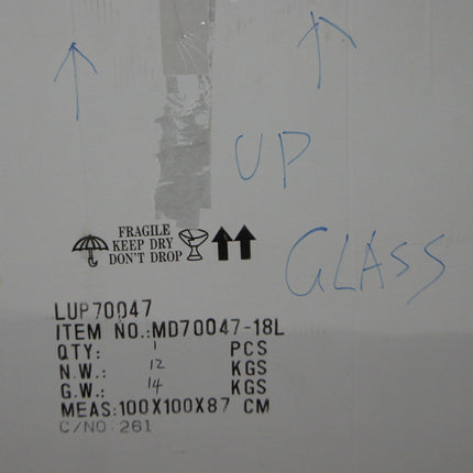 Lucretia Crystal Big Ceiling Light LUP7007-1