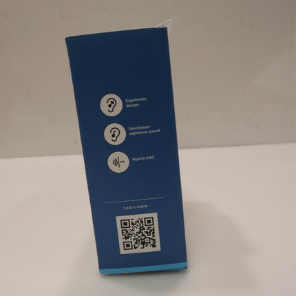 Sennheiser ACCENTUM True Wireless ANC In-Ear Headphones (Black)