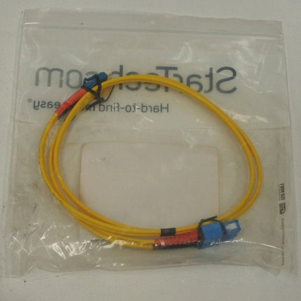 StarTech.com 1m Single Mode Duplex Fiber Patch Cable LC-SC SMFIBLCSC1