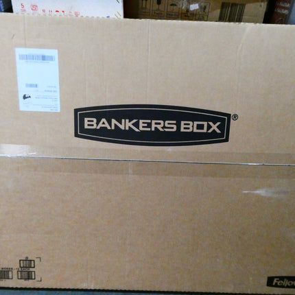 Bankers Box Liberty Check and Form Boxes, Standard Set-Up, String and Button