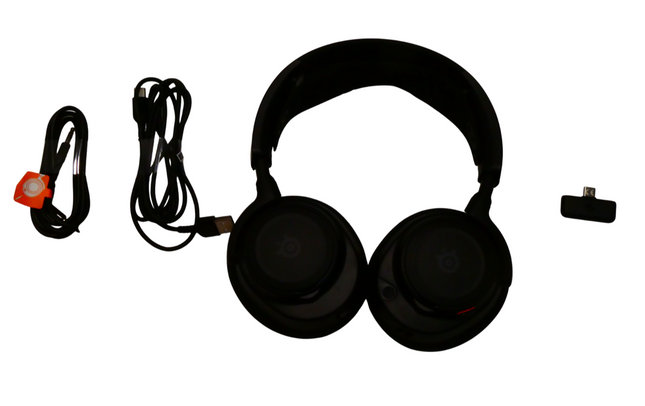 SteelSeries Arctis Nova 7 Wireless USB-C Multi-Platform Gaming Headset with Blue