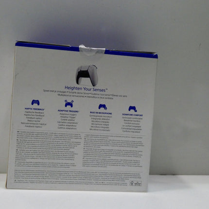 Sony PlayStation 5 DualSense Wireless Controller - White