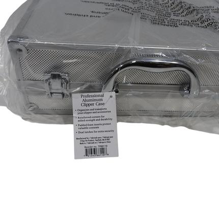 Clipper Cases — Durable Aluminum Clipper Cases for Professional Pet Groomers, Ch