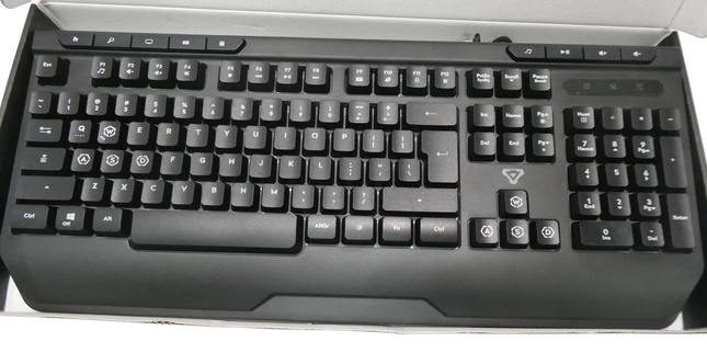 Laser RGB Gaming Wired Keyboard