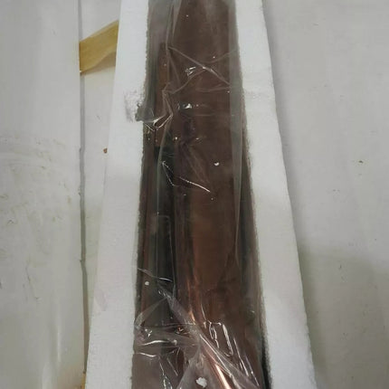 VooDoo Industries VC403 Chrome Universal Cafe Style Exhaust Pipe