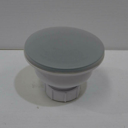 Elkay LKQS35BK Polymer Drain Fitting with Removable Basket Strainer and Rubber